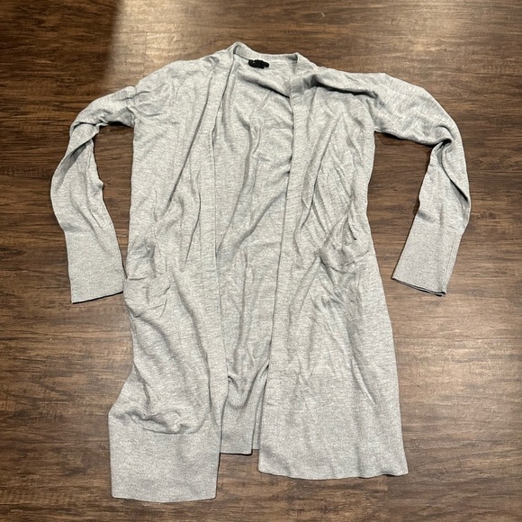 Halogen Women’s Grey Cardigan Size Small - Picture 1 of 5